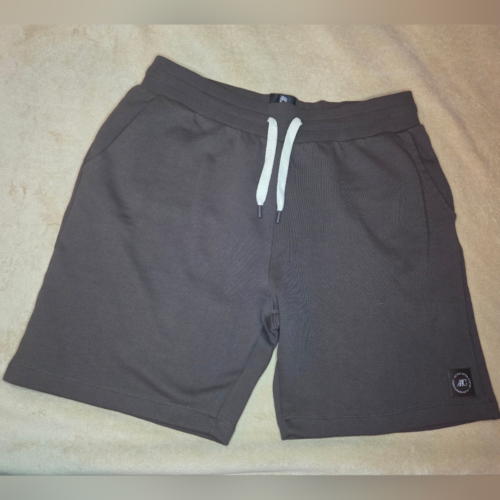 Active After Coffee Men's XXL Four Seasons High Rise Shorts BROWN NWT
